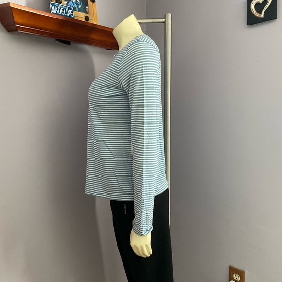 VINCE Long Sleeve Striped Tee - Picture 3 of 12